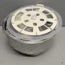 6L-Stainless Steel Salad Rotator, Non-Slip Base, Vegetable Dishwasher, Multi-Use Lettuce Spinner, Kitchen Strainers.