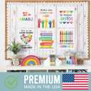 Hadley Designs 6 Spanish Classroom Decorations  Spanish Posters, Diversity Posters for Classroom, Todos Son Bienvenidos Poster, Cultura y Diversidad en Espaol, Colorful Themed Decor