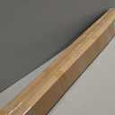 Single Track Curtain Rod, Wall Mount Black, 1.8m(5.9ft)