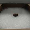 Amazon Basics Bubble Wrap for Moving, Packing, Shipping and Storage, Perforated Protective Cushioning for Fragile Items, 12-inch x 175-ft Long Roll, Small 3/16", Clear