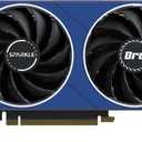 Sparkle Intel Arc A580 ORC OC Edition, 8GB GDDR6, ThermalSync, Torn Cooling, Axial Fan, Metal Backplate, SA580C-8GOC