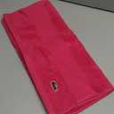 Lacoste Heritage Anti-Microbial Supima Cotton Hand Towel, Magenta, 16" x 30"  Absorbent & Quick Drying, Premium Super Soft Bath Towel, Bathroom Essential, Gift for All Occasions, Machine Washable