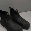 CAT Men's Striver XL Waterproof Steel Toe Chelsea (13 Wide, Black)