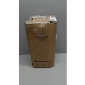 Bedsure GentleSoft Fleece Bed Blankets Queen Size Grey - Soft Warm Winter Blanket Lightweight Cozy Luxury Microfiber, Room Home Decor Christmas Decorations Gifts for Women and Men, 90x90 inches