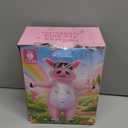 KOOY Inflatable Pig Costume, Pig Costume Adult Inflatable Costumes Adult Size Full Body Blow up Costumes for Adults Women Men Inflatables Fancy Funny Suit for Halloween Party