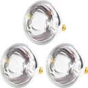 3 Pack Heat Lamp Bulb Replacements for Food Heat Lamp, 250W Heat Lamp Light Bulbs Infrared Heat Bulb, 120v Heating Lightbulbs with E26 Base (3)