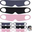 9 Pcs Sleep Masks for Women, Men, Light Blocking Eye Mask for Sleeping, Breathable Blackout Sleeping Mask with Zero Pressure Design, Comfort Fit for Side/Back/Stomach Sleepers, Travel and Yoga