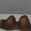 Dvpol Strapless Bra 40DDD Bras for Women Push up 40F Coffee & Heart