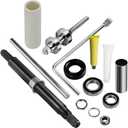 Funmit W10435302 & W10447783 Washer Bearing Tool Kit and Tub Seal Replacement for Whirlpool Cabrio and Maytag Bravos XL Washers, Repair Noisy, Shaking, Leaking, UL/OL Error Issues