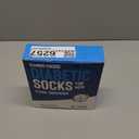 Doctor's Select Diabetic Socks for Men - 6 Pairs Non Binding Stretch Top, Bamboo Viscose Mens Diabetic Socks