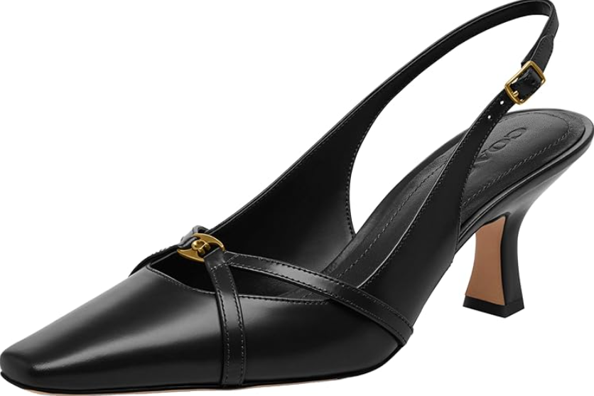 COACH Women's Rowyn Slingback Pump US SIZE 8