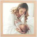 11x11 Frame Natural Woodgrain,Rustic 11x11 Picture Frame Beige, Art Pic Hanging Poster Frame, 11 by 11 Gallery Family Concert Portrait Photo Frame Anniversary/Birthday/Wedding/Thank you/Christmas Gift