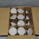 PHILIPS LED 65W BR30 12-Pack Basic LED Soft White (2700K) 650 Lumen (7.2W = 65W) Dimmable Frosted Flicker-Free Light Bulbs