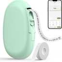 SUPVAN E10 Label Maker with 1 Label, Compatible with 40+ Types of Label Stickers, Smart App with 40+ Fonts and 700+ Icons for Home, Kitchen, School and Office, Green