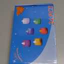 LANKER 24 Pack Flameless Led Tea Lights Candles, Flickering Red Battery Operated Electronic Fake Candles, Decorations for Wedding, Party, Christmas, Halloween (Red)