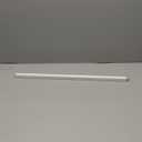 Towel Bar Replacement Rod 24 Inches Adjustable Spring End Wall Mount Replacement Towel Bar for Ceramic Holder Bathroom Kitchen Towels Bars Storage (White Towel Holder)