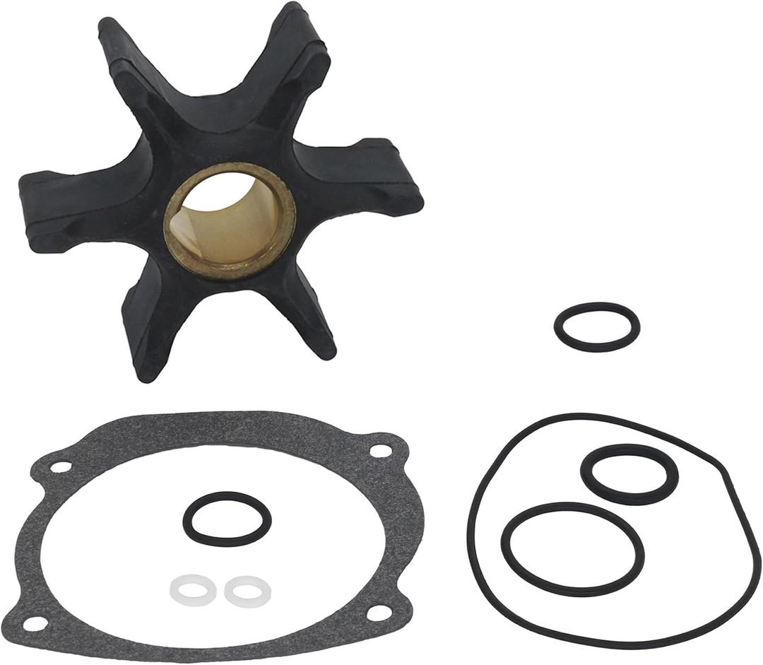 5001593 Marine Water Pump Impeller Service Kit Compatible with Johnson Evinrude V4 V6 V8 85-235 HP Boat Outboard Motor Replacement 5001594 Sierra 18-3059