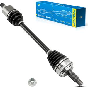 PHILTOP Front Left CV Axle for Honda Pilot 2005-2008, Acura MDX 2003-2006, 66-4198 CV Axle Shaft 1 PCS