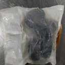 (4 Pack) 2.5" Trailer Ramp Door Bumper, Compatible with Truck Cargo Hatch - Round Rubber Bump Stops