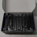 Ravinte 30 Pack Black Cabinet Pulls 4 Inch Square Cabinet Handles Matte Black Kitchen Hardware for Cabinet Square Drawer Pulls