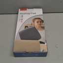 Comfytemp Heating Pad for Back & Period, FSA Eligible Electric Large Heat Pad, 2H Auto Off, Birthday Gifts for Women Men Mom Dad, HSA Approve Moist Neck Shoulder Legs Knee Heated Pad Washable, 12"x24" (Light Grey-m)