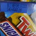 Mars SNICKERS, TWIX, 3 MUSKETEERS & MILKY WAY Full Size Christmas Candy Chocolate Bar Variety Box, 18 ct Bulk Candy, Best By: 07/2026