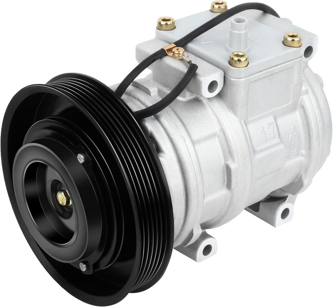 ECCPP A/C Compressor with Clutch 1994-1998 for Honda for Accord 2.2L 2.5L 1997 for Acura CL 2.2L Fast Cooling
