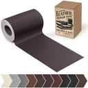 Fadoub Leather Repair Patch, 3 x 60In Self Adhesive Leather Repair Tape Kit for Furniture, Couch, Sofa, Office, Car Seats, Car Interior,Vinyl Repair Kit (Dark Brown)
