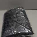 Outdoor Egg Chair Cover, 46inch Double Egg Chair Covers Waterproof Heavy Duty with Zipper for Patio Hanging Egg Chair and Wicker Chairs, Black-46x44x58inch