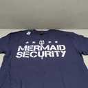 Merman Mermaid Security T-Shirt Funny Swimming Gift T-Shirt XL