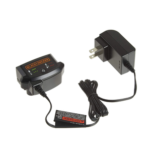 BLACK+DECKER 20V MAX Lithium Battery Charger, Compatible with 12V and 20V Battery, Battery Sold Separately (LCS1620B)