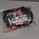 rabbitgoo Dog Harness No Pull with 2 Leash Clips, Adjustable Soft Padded, Reflective Oxford No Choke Pet Vest with Easy Control Handle for Medium Sized Dogs, Pink, M