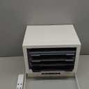 VEVOR 5000W Electric Garage Heater, Digital Fan-Forced Wall/Ceiling Mount with Remote Control, 9-Hour Timer & Overheat Protection, Hardwired Unit for Workshop and Commercial Use, ETL Listed