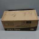 JOLLY CHEF Clamshell Take Out Food Containers, [6 * 6" 200-Pack] To Go Containers Disposable, Sugarcane To Go Boxes for Salad,Lunch