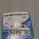 6 inch Steel Wire Brush Cutter Trimmer Head, Weed Wacker Attachments Heads,Wired Trimmer Head Replacement for Electric Battery Powered Cordless String Trimmer, Weed Eater