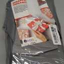 HOLDN’ STORAGE Premium Wrapping Paper Storage Container - Durable 600D Tear-Proof, Fits 27 Rolls Gift Wrap, Extra Pockets for Ribbons & Bows, Underbed Storage - Ideal for Holiday Christmas, Gray