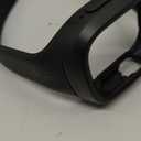 SURITCH Sport Band for Apple Watch Ultra 3/2/1 49mm & iWatch Series 9/8/7/6/5/4/SE3/SE2/SE 45mm 44mm 41mm 40mm, Soft Silicone Shockproof Rugged Protective Strap with Case for Women Men (Black)