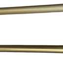 ANHEL 30 Stainless Steel Bathroom and Toilet Grab Bar - Foldable, Flip-Up, U-Shaped, Anti-Slip with Textured Grip, Screw-in for Elderly, Disabled, Handicapped Support, Brushed Gold