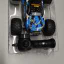 Remote Control Car, 2WD Off-Road Rc Truck, 20 KM/H All-Terrain RC Cars with Headlights & Body Lights, 2.4GHz, 2 Batteries, Remote Control Car for Boys 4-7 8-12, Gift Toys for Boys Girls