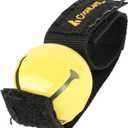 Coghlan's Magnetic Bear Bell with Silencer, Yellow  Outdoor Safety for Hiking, Camping, and Wildlife Protection  Noise Alert Deterrent for Bears and Other Wildlife