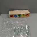 V-Opitos Montessori Toys for Toddler 1+ Year Old, Wooden Color & Shape Sorting Matching Box, Early Learning Toys for 12-18 Month, Age 1, 2, 3, Ideal Christmas, Birthday Gifts for Boy & Girl