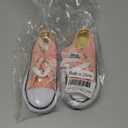 Mvlsoct Boys and Girl Low Top Canvas Kids Lace up Sneakers 23