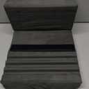 KDD Tablet Pillow Holder, Foldable iPad Stand for Lap, Bed and Desk -Tablet Soft Pad Dock with Pocket & Stylus Mount Compatible with iPad Pro 12.9, 10.5, 9.7 Air Mini 6 5 4 3, Galaxy Tab, E-Reader