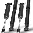 SCITOO Gas Strut Shock Absorber Front and Rear fit 1997-2004 for Dodge Dakota (2WD) All Engines 1999-2004 for Dodge for Durango (2WD) All Engines (Pack of 4)