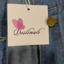 Deslimale Women's Oversized Denim Jacket XL