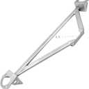 maXpeedingrods Strut Bar Brace Kit Front Upper for Honda Civic EG EK EJ 1992-2000 for Honda CRX Del Sol 1992-1997 for Integra 1995-2001