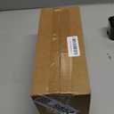 24 Pieces Christmas Booze Balls, Christmas Tree Ornaments Fillable Clear Plastic Ornaments Balls with Screw Off Cap and Ribbons for Christmas Tree Hanging Decoration