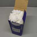 MIULEE Pack of 2 Corduroy Decorative Throw Pillow Covers 18x18 Inch Soft Boho Striped Pillow Covers Modern Farmhouse Home Decor for Sofa Living Room Couch Bed Pure White