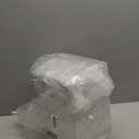 MDesign Plastic Stackable Bathroom Storage with Pull Out Bin Organizer Drawer for Cabinet, Vanity, Shelf, Cupboard, Cabinet, or Closet Organization - Lumiere Collection - Clear (8 x 12 x 6 (Pack of 1))