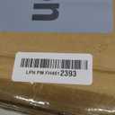 Kanwone 3 Tiered Serving Stand with White Porcelain Plates, 10" Round Tray, Dessert Table Display Set, Black Metal Stand, Versatile & Durable